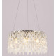 Подвесная люстра ILLUMICO  IL5051-500PZF-25 CH ELITE