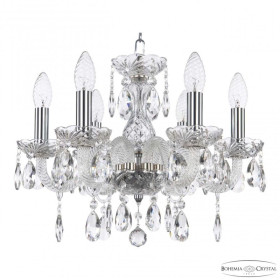 Подвесная люстра Bohemia Ivele Crystal 117 117/6/141 Ni