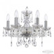 Подвесная люстра Bohemia Ivele Crystal 117 117/6/141 Ni