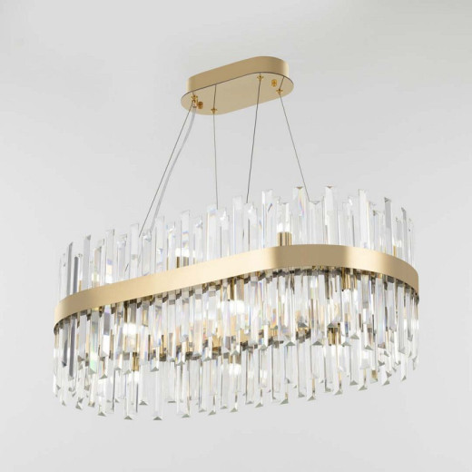 Подвесная люстра Arte Milano Белладжо 440210.750.16.G9.D1 GD