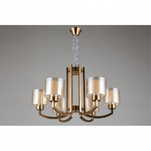 Подвесная люстра Omnilux Atessa OML-55913-06