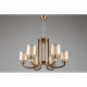 Подвесная люстра Omnilux Atessa OML-55913-06