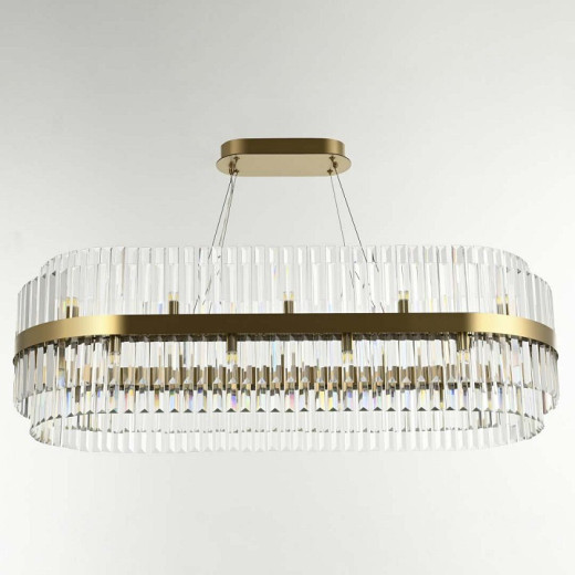 Подвесная люстра Arte Milano Белладжо 440210.1150.24.G9.C1 BS