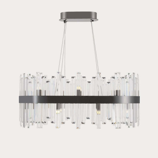 Подвесная люстра Arte Milano Белладжо 440210.750.16.G9.A1 BK