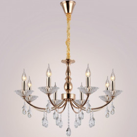 Подвесная люстра ILLUMICO  IL1242-8PPA-29 GD