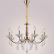 Подвесная люстра ILLUMICO  IL1242-8PPA-29 GD
