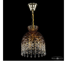 Подвесная люстра Bohemia Ivele Crystal 5478 5478/22 G Amber/M-1F Drops