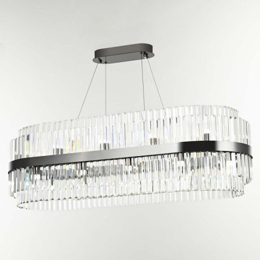 Подвесная люстра Arte Milano Белладжо 440210.1150.24.G9.C1 BK