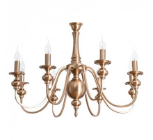 Подвесная люстра Arte Lamp Passoni A6097LM-8PB