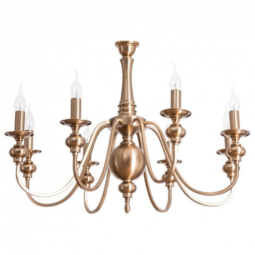 Подвесная люстра Arte Lamp Passoni A6097LM-8PB