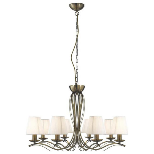 Подвесная люстра Arte Lamp Domain A9521LM-8AB