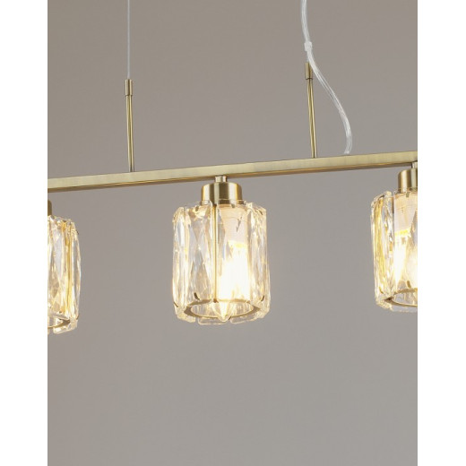 Подвесная люстра Moderli Prismique V11683-5P