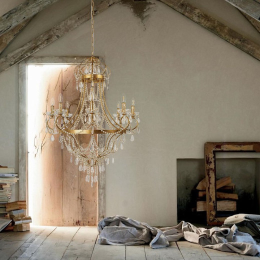 Подвесная люстра Loft it Foil 10430/8