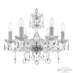 Подвесная люстра Bohemia Ivele Crystal 117 117/6/165 Ni