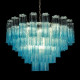 Подвесная люстра Loft it Murano 10580/800 Clear blue