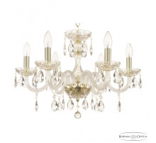 Подвесная люстра Bohemia Ivele Crystal 117 117/6/195 G