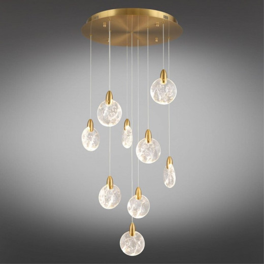 Подвесная люстра Aployt Liza APL.084.06.27