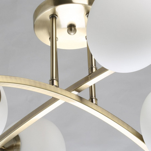 Подвесная люстра DeMarkt Оливия 10 306014406