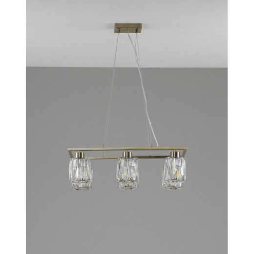 Подвесная люстра Moderli Prismique V11686-6P