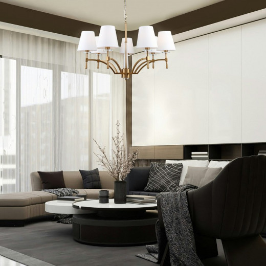 Подвесная люстра Escada 1016 10163/7PL