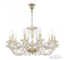 Подвесная люстра Bohemia Ivele Crystal 119 119/10/240 G