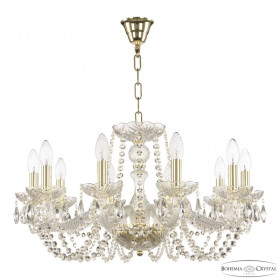 Подвесная люстра Bohemia Ivele Crystal 119 119/10/240 G