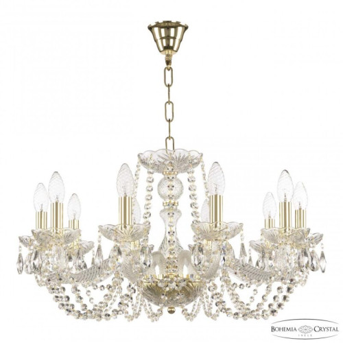 Подвесная люстра Bohemia Ivele Crystal 119 119/10/240 G