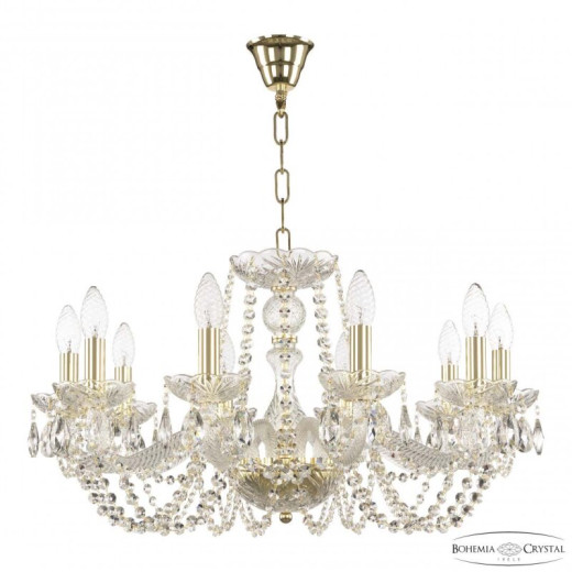 Подвесная люстра Bohemia Ivele Crystal 119 119/10/240 G