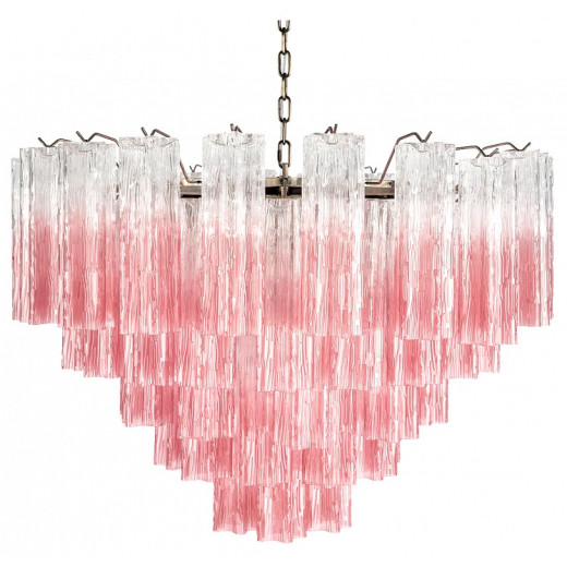 Подвесная люстра Loft it Murano 10580/800 Clear pink