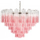 Подвесная люстра Loft it Murano 10580/800 Clear pink