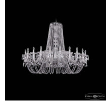 Подвесная люстра Bohemia Ivele Crystal 1402 1402/24/530 Ni