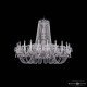 Подвесная люстра Bohemia Ivele Crystal 1402 1402/24/530 Ni