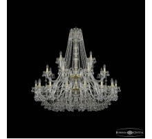 Подвесная люстра Bohemia Ivele Crystal 1409 1409/16+8+4/460/2d G