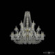 Подвесная люстра Bohemia Ivele Crystal 1409 1409/16+8+4/460/2d G