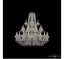Подвесная люстра Bohemia Ivele Crystal 1410 1410/20+10+5/360/3d G V7010