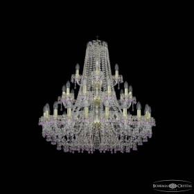 Подвесная люстра Bohemia Ivele Crystal 1410 1410/20+10+5/360/3d G V7010