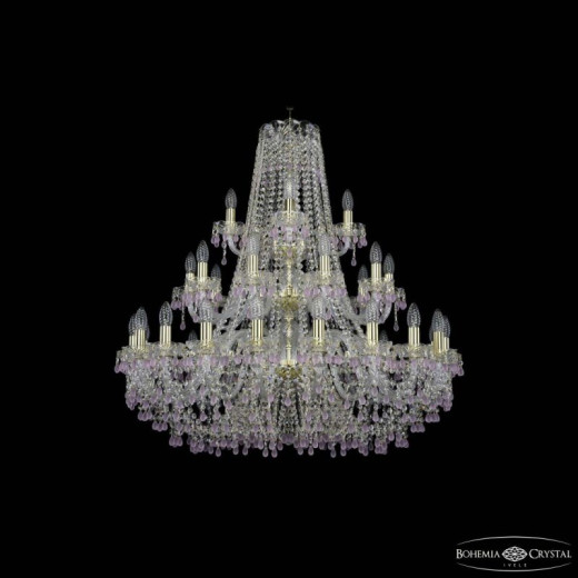 Подвесная люстра Bohemia Ivele Crystal 1410 1410/20+10+5/360/3d G V7010