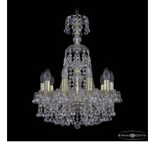 Подвесная люстра Bohemia Ivele Crystal 1409 1409/10/141/XL-59 G