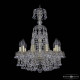 Подвесная люстра Bohemia Ivele Crystal 1409 1409/10/141/XL-59 G