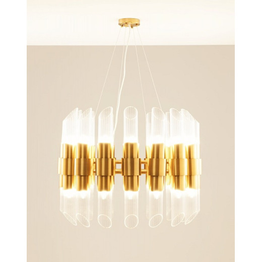 Подвесная люстра Moderli Strict V10270-32P base+V10270-32P glass