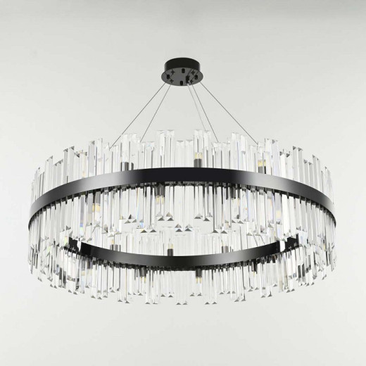 Подвесная люстра Arte Milano Белладжо 440110.960.28.G9.E1 BK