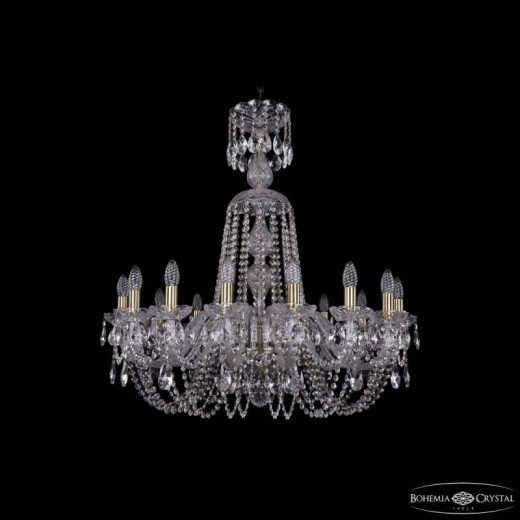 Подвесная люстра Bohemia Ivele Crystal 1402 1402/16/300/XL-90 Pa