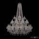 Подвесная люстра Bohemia Ivele Crystal 1403 1403/20+10+5/400/h-160/3d G