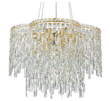 Подвесная люстра Indigo Carletti 12041/12P Gold