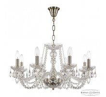 Подвесная люстра Bohemia Ivele Crystal 119 119/8/240 Pa
