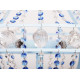 Подвесная люстра Manne L.6301 L.6301-5 BLUE