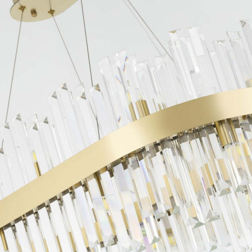 Подвесная люстра Arte Milano Белладжо 440210.1380.28.G9.E1 BS