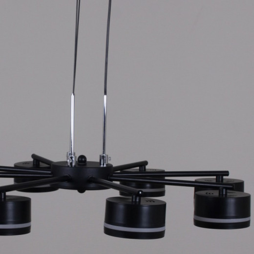 Подвесная люстра  19490-0.4-08 Black