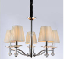 Подвесная люстра ILLUMICO  IL1151-5PPA-29 CR Romei