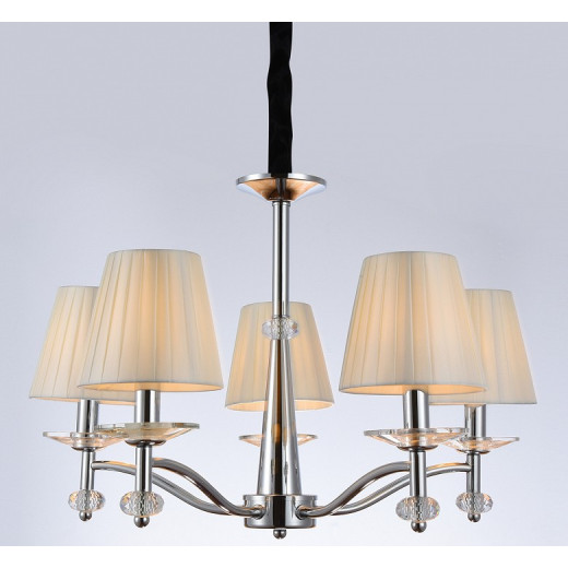 Подвесная люстра ILLUMICO  IL1151-5PPA-29 CR Romei